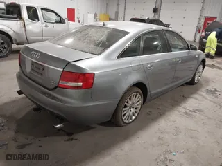 2007 Audi A6 3.2L with VIN WAUDH74F57N023558, listed as a IAAI auction lot 41013355 with 219,781 mi miles. Bid and sale history available at carsss.com. Image 4.