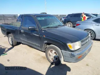 1998 Toyota Tacoma with VIN 4TANL42N3WZ074607, listed as a IAAI auction lot 41671110 with 150,477 mi miles. Bid and sale history available at carsss.com. Image 1.