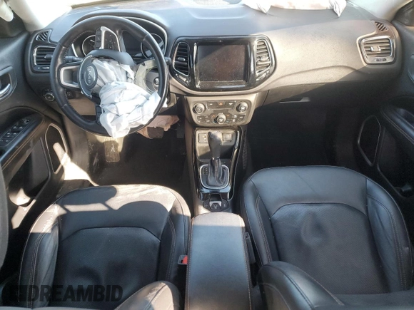 2018 Jeep Compass Limited with VIN 3C4NJCCB2JT309071, listed as a Copart auction lot 46418335 with 81,786 mi miles and Clean Title. Bid and sale history available at carsss.com. Image 8.