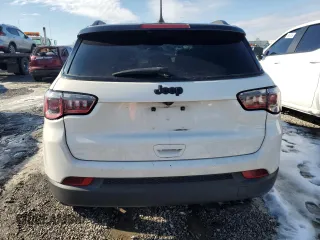 2020 Jeep Compass Latitude с VIN 3C4NJCBB5LT218817, выставлен на аукционе Copart как лот 41503065 с пробегом 91 763 миль миль и Списание • Salvage title. История ставок и продаж доступна на DreamBid. Изображение 6.