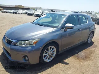2013 Lexus CT 200h Hybrid with VIN JTHKD5BH6D2147686, listed as a IAAI auction lot 42117110 with 143,450 mi miles. Bid and sale history available at carsss.com. Image 17.