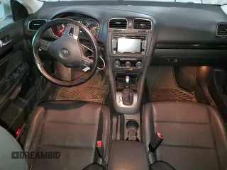 2012 Volkswagen Jetta SportWagen TDI w/Sunroof with VIN 3VWPL7AJ4CM686175, listed as a Copart auction lot 47185874 with 122,586 mi miles and Salvage Title. Bid and sale history available at carsss.com. Image 8.