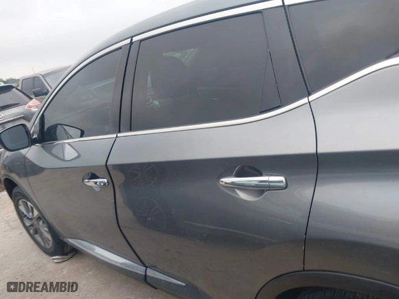 2017 Nissan Murano SV with VIN 5N1AZ2MG2HN170724, listed as a IAAI auction lot 41917148 with 52,075 mi miles. Bid and sale history available at carsss.com. Image 14.