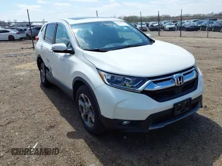 2017 Honda CR-V EX-L with VIN 5J6RW2H81HL015221, listed as a IAAI auction lot 41925455 with 30,333 mi miles. Bid and sale history available at carsss.com. Image 1.