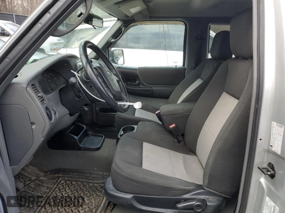 2010 Ford Ranger XL with VIN 1FTKR1EDXAPA19504, listed as a Copart auction lot 45497245 with 151,068 mi miles and Salvage Title. Bid and sale history available at DreamBid. Image 7.