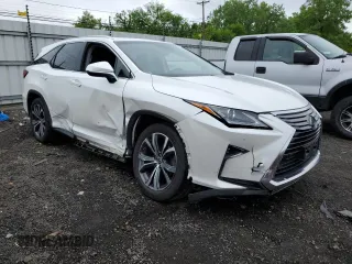 2018 Lexus RX 350L Premium with VIN JTJDZKCA6J2008968, listed as a Copart auction lot 56966645 with 93,140 mi miles and Salvage title. Bid and sale history available at DreamBid. Image 4.