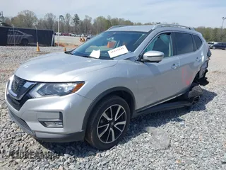 2020 Nissan Rogue S with VIN 5N1AT2MV3LC725930, listed as a IAAI auction lot 41833341 with 89,535 mi miles and . Bid and sale history available at DreamBid. Image 18.