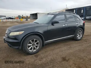 2008 Infiniti FX35 with VIN JNRAS08W38X205970, listed as a Copart auction lot 51535905 with 243,293 mi miles and Clean Title. Bid and sale history available at carsss.com. Image 1.