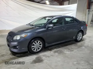 2009 Toyota Corolla with VIN 1NXBU40E49Z072000, listed as a Copart auction lot 55292905 with 188,275 mi miles and Clean Title. Bid and sale history available at carsss.com. Image 1.