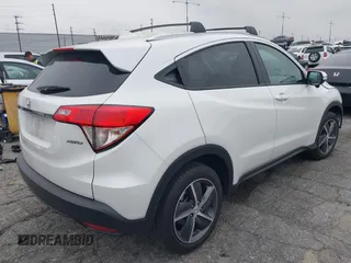 2022 Honda HR-V EX with VIN 3CZRU6H58NM722684, listed as a IAAI auction lot 41893049 with 18,346 mi miles. Bid and sale history available at carsss.com. Image 4.
