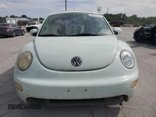 2001 Volkswagen Beetle GLS z VIN 3VWCD21C51M447957, wystawiony jako Copart lot #59517765 z przebiegiem 145 484 mil mil oraz Szkoda całkowita • Salvage title. Historia ofert i sprzedaży dostępna na DreamBid. Obrazek 5.