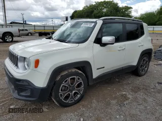 2016 Jeep Renegade Limited with VIN ZACCJADT1GPC68435, listed as a Copart auction lot 55986765 with 164,454 mi miles and Salvage title. Bid and sale history available at DreamBid. Image 1.