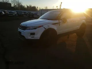 2013 Land Rover Range Rover Evoque Prestige Premium with VIN SALVV2BG3DH798538, listed as a Copart auction lot 42020235 with 141,523 mi miles and Salvage Title. Bid and sale history available at carsss.com. Image 14.