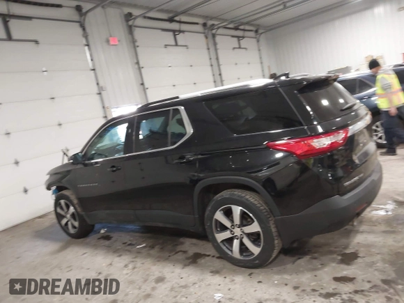2018 Chevrolet Traverse LT Leather with VIN 1GNEVHKW5JJ181929, listed as a IAAI auction lot 41652641 with 150,423 mi miles. Bid and sale history available at carsss.com. Image 15.