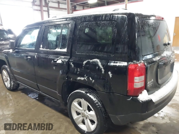 2014 Jeep Patriot Limited with VIN 1C4NJRCB8ED910340, listed as a IAAI auction lot 41396065 with 241,669 mi miles. Bid and sale history available at carsss.com. Image 3.
