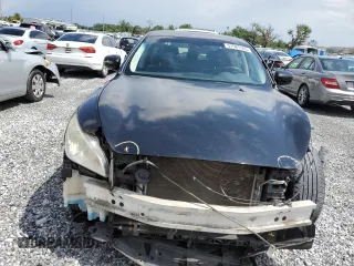 2013 Infiniti M with VIN JN1BY1AP7DM512603, listed as a Copart auction lot 57581585 with 119,274 mi miles and Salvage title. Bid and sale history available at DreamBid. Image 5.