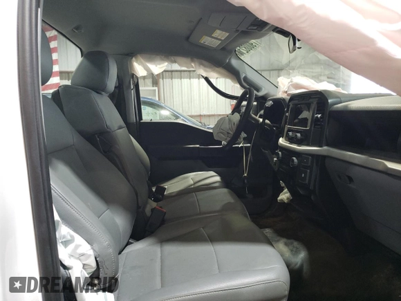2022 Ford F-150 XL with VIN 1FTMF1CB5NKD27458, listed as a Copart auction lot 79008214 with 68,034 mi miles and Salvage Title. Bid and sale history available at carsss.com. Image 10.