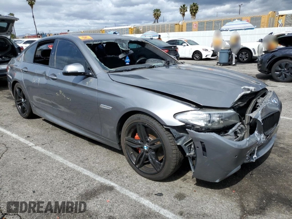 2014 BMW 5 Series 550i z VIN WBAKN9C58ED681754, wystawiony jako Copart lot #47830765 z przebiegiem 73 763 mil mil oraz Szkoda całkowita • Salvage title. Historia ofert i sprzedaży dostępna na DreamBid. Obrazek 4.
