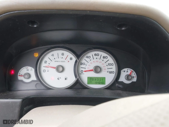 2007 Ford Escape XLT with VIN 1FMYU03107KC08224, listed as a IAAI auction lot 41796105 with 194,640 mi miles. Bid and sale history available at carsss.com. Image 7.