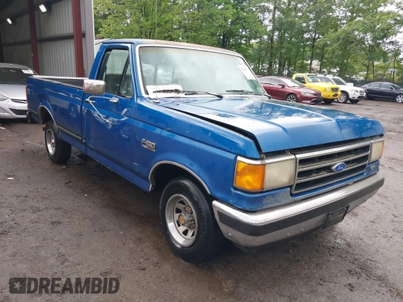 1990 Ford F-150 z VIN 1FTEF15N5LNB22374, wystawiony jako IAAI lot #42443032 z przebiegiem 97 868 mil mil oraz . Historia ofert i sprzedaży dostępna na DreamBid. Obrazek 1.