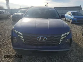 2024 Hyundai Tucson SEL with VIN 5NMJBCDE0RH314587, listed as a Copart auction lot 49675375 with 17,320 mi miles and Salvage Title. Bid and sale history available at carsss.com. Image 5.