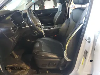 2022 Hyundai Santa Fe SEL with VIN 5NMS3DAJ1NH429508, listed as a Copart auction lot 48584945 with 48,048 mi miles and Salvage Title. Bid and sale history available at carsss.com. Image 7.