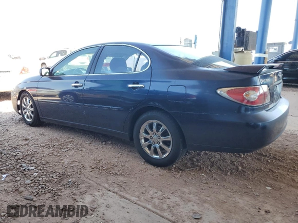 2003 Lexus ES 300 with VIN JTHBF30G430107593, listed as a Copart auction lot 52400765 with 270,767 mi miles and Salvage Title. Bid and sale history available at DreamBid. Image 2.