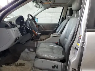 2000 Mercedes-Benz M 320/430/500 с VIN 4JGAB72E6YA200592, выставлен на аукционе Copart как лот 57261935 с пробегом 210 338 миль миль и Чистый • Clean title. История ставок и продаж доступна на DreamBid. Изображение 7.