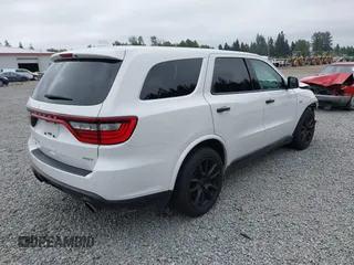 2019 Dodge Durango SRT with VIN 1C4SDJGJ0KC581440, listed as a IAAI auction lot 42473821 with 40,068 mi miles and . Bid and sale history available at DreamBid. Image 4.