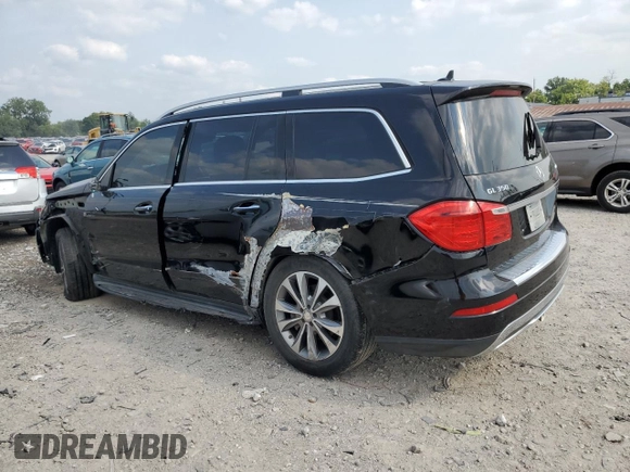 2015 Mercedes-Benz GL-Class GL 350 BlueTEC with VIN 4JGDF2EE6FA549197, listed as a Copart auction lot 64815293 with 0 mi miles. Bid and sale history available at carsss.com. Image 2.