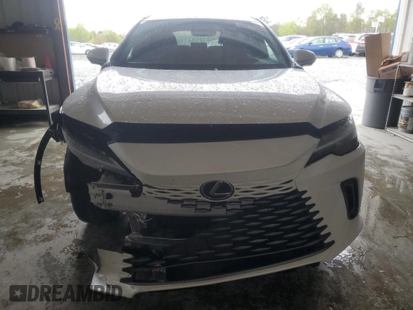 2024 Lexus RX 350 z VIN 2T2BAMBAXRC036523, wystawiony jako Copart lot #52019005 z przebiegiem 15 688 mil mil oraz Szkoda całkowita • Salvage title. Historia ofert i sprzedaży dostępna na DreamBid. Obrazek 5.