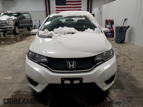 2015 Honda Fit EX-L with VIN 3HGGK5H80FM776376, listed as a Copart auction lot 44514405 with 74,135 mi miles and Salvage Title. Bid and sale history available at carsss.com. Image 5.