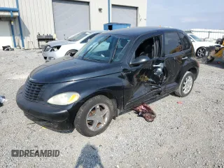 2003 Chrysler PT Cruiser with VIN 3C4FY48B23T618699, listed as a Copart auction lot 77824944 with 98,598 mi miles and Salvage Title. Bid and sale history available at carsss.com. Image 1.