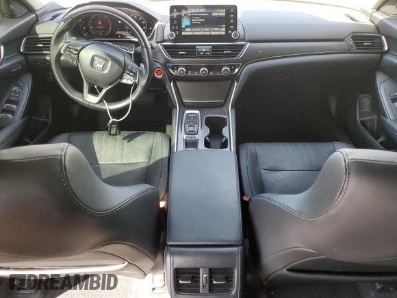 2020 Honda Accord Touring с VIN 1HGCV2F90LA023908, выставлен на аукционе Copart как лот 51314895 с пробегом 65 076 миль миль и Списание • Salvage title. История ставок и продаж доступна на DreamBid. Изображение 8.
