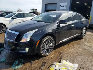 2013 Cadillac XTS Luxury with VIN 2G61P5S33D9127652, listed as a Copart auction lot 48342365 with 54,160 mi miles and Salvage Title. Bid and sale history available at carsss.com. Image 1.