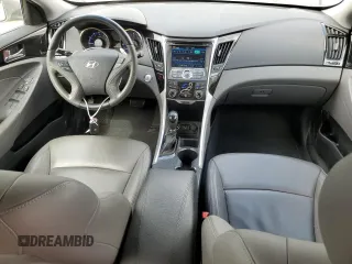 2012 Hyundai Sonata Limited with VIN 5NPEC4AB1CH469982, listed as a Copart auction lot 49696665 with 40,135 mi miles and Salvage Title. Bid and sale history available at DreamBid. Image 8.