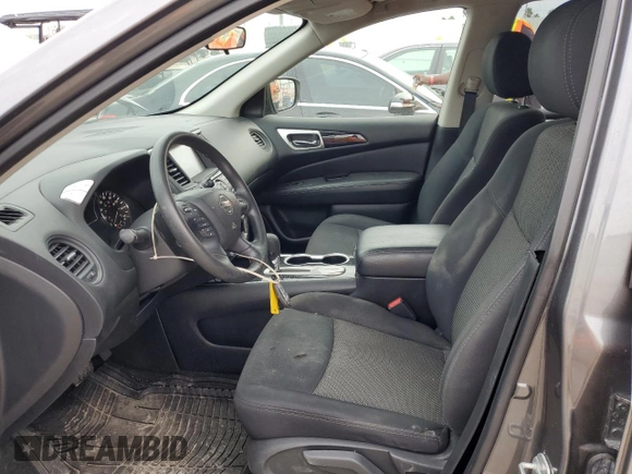2018 Nissan Pathfinder SL with VIN 5N1DR2MN3JC636447, listed as a Copart auction lot 80067074 with 124,556 mi miles and Non Repairable. Bid and sale history available at carsss.com. Image 7.