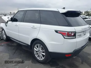 2016 Land Rover Range Rover Sport SE with VIN SALWG2VF2GA642506, listed as a IAAI auction lot 41446592 with 119,188 mi miles and . Bid and sale history available at DreamBid. Image 3.