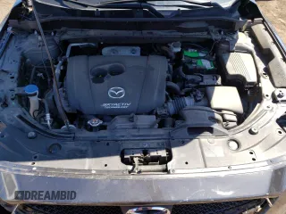 2017 Mazda CX-5 Touring with VIN JM3KFBCL3H0202598, listed as a Copart auction lot 52184325 with 77,740 mi miles and Salvage Title. Bid and sale history available at carsss.com. Image 12.