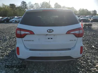 2015 Kia Sorento SX Limited with VIN 5XYKW4A76FG638914, listed as a Copart auction lot 52347335 with 107,387 mi miles and Salvage Title. Bid and sale history available at carsss.com. Image 6.