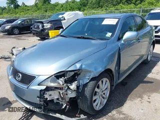 2006 Lexus IS 250 with VIN JTHCK262762005185, listed as a IAAI auction lot 42260912 with 131,653 mi miles and . Bid and sale history available at DreamBid. Image 2.