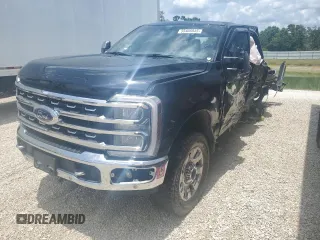 2024 Ford F-350 XL с VIN 1FT8W3BT4REC12989, выставлен на аукционе Copart как лот 55408845 с пробегом 30 982 миль миль и Списание • Salvage title. История ставок и продаж доступна на DreamBid. Изображение 1.