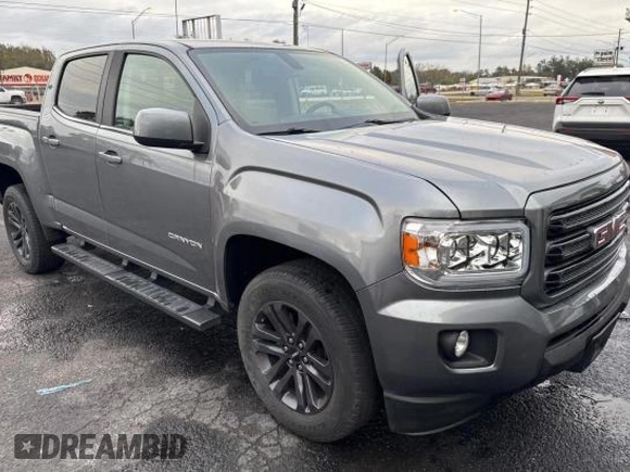 2020 GMC Canyon 2WD SLE with VIN 1GTG5CEN1L1248228, listed as a Copart auction lot 89388675 with 31,980 mi miles and Salvage Title. Bid and sale history available at carsss.com. Image 1.