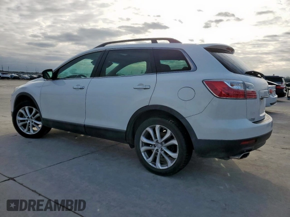 2011 Mazda CX-9 Grand Touring with VIN JM3TB2DA2B0306651, listed as a Copart auction lot 45212825 with 128,600 mi miles and Clean title. Bid and sale history available at DreamBid. Image 2.