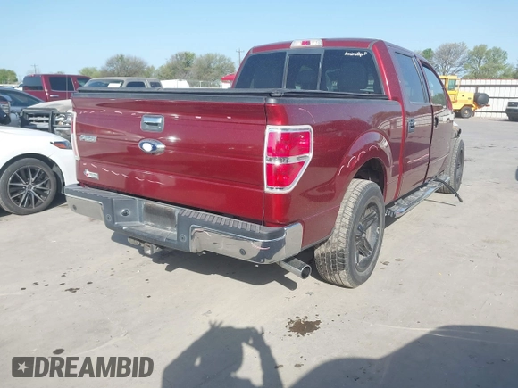 2014 Ford F-150 XL with VIN 1FTFW1CT9EKF73897, listed as a IAAI auction lot 41844202 with 79,502 mi miles. Bid and sale history available at carsss.com. Image 4.
