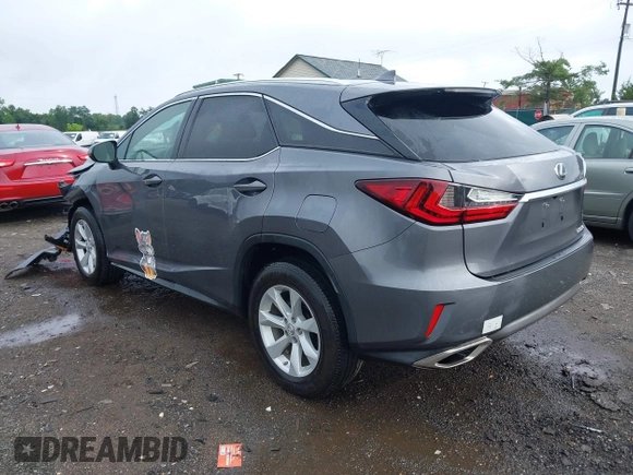 2016 Lexus RX 350 z VIN 2T2BZMCA5GC052214, wystawiony jako IAAI lot #42669843 z przebiegiem 93 891 mil mil oraz . Historia ofert i sprzedaży dostępna na DreamBid. Obrazek 3.