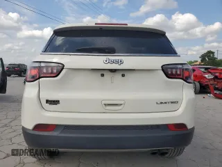 2019 Jeep Compass Limited с VIN 3C4NJCCB2KT664534, выставлен на аукционе Copart как лот 59748935 с пробегом 68 433 миль миль и Списание • Salvage title. История ставок и продаж доступна на DreamBid. Изображение 6.