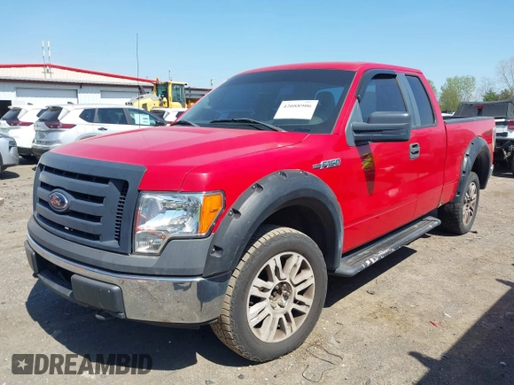 2010 Ford F-150 XL with VIN 1FTEX1E81AFA26692, listed as a IAAI auction lot 42088906 with 216,583 mi miles. Bid and sale history available at carsss.com. Image 16.