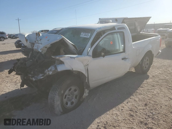 2020 Nissan Frontier S z VIN 1N6ED0CE2LN723659, wystawiony jako Copart lot #47130435 z przebiegiem Nie podano mil oraz Szkoda całkowita • Salvage title. Historia ofert i sprzedaży dostępna na DreamBid. Obrazek 1.