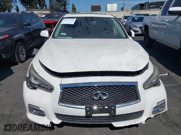 2017 Infiniti Q50 Signature Edition with VIN JN1EV7AP6HM743944, listed as a IAAI auction lot 41701528 with 73,747 mi miles and . Bid and sale history available at DreamBid. Image 12.